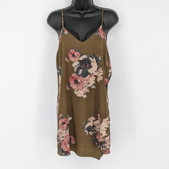 Free People Dresses & Skirts - Intimately Free People Floral Cascade Slip Dress M